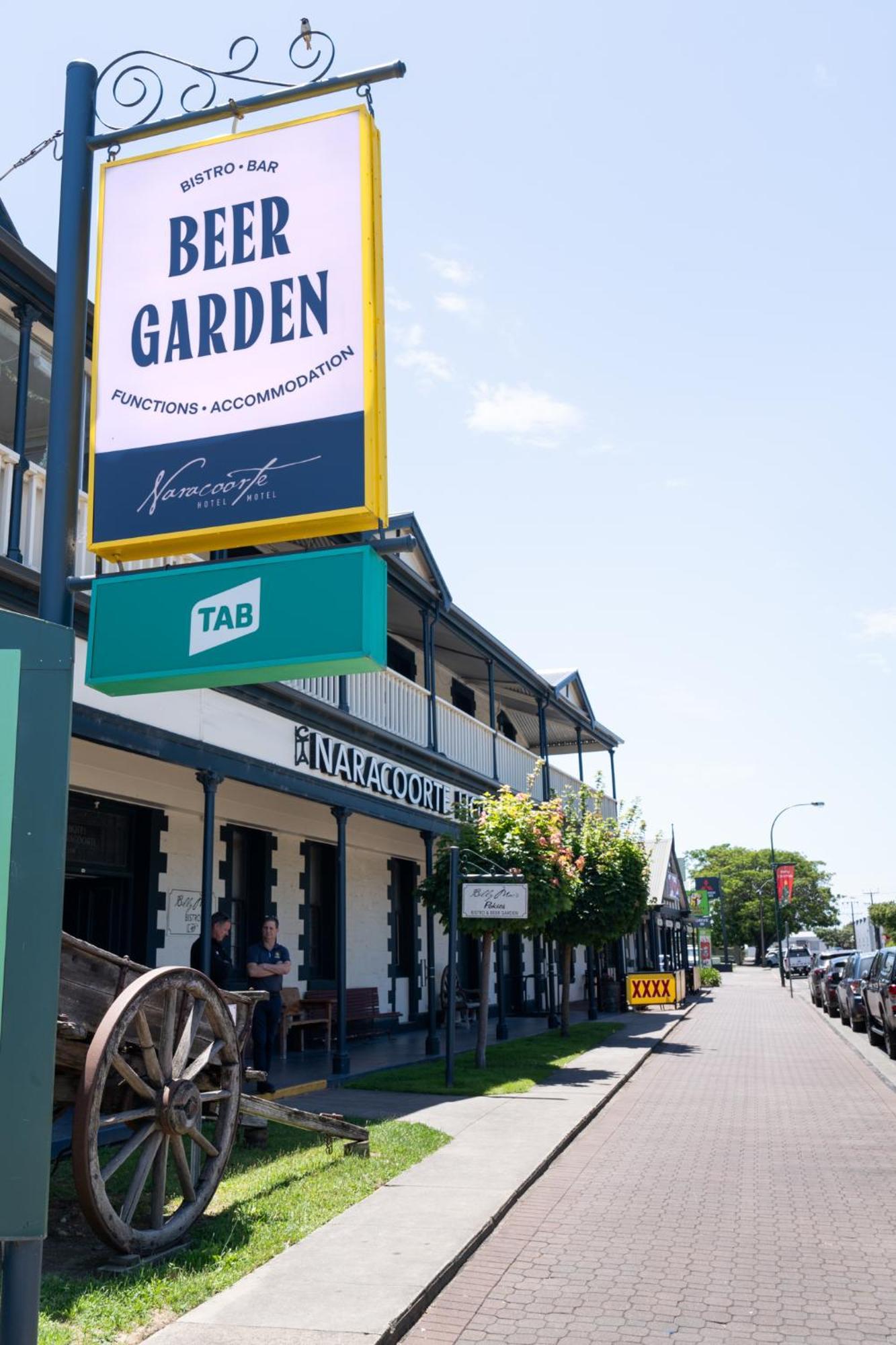 Naracoorte Hotel Motel Zewnętrze zdjęcie