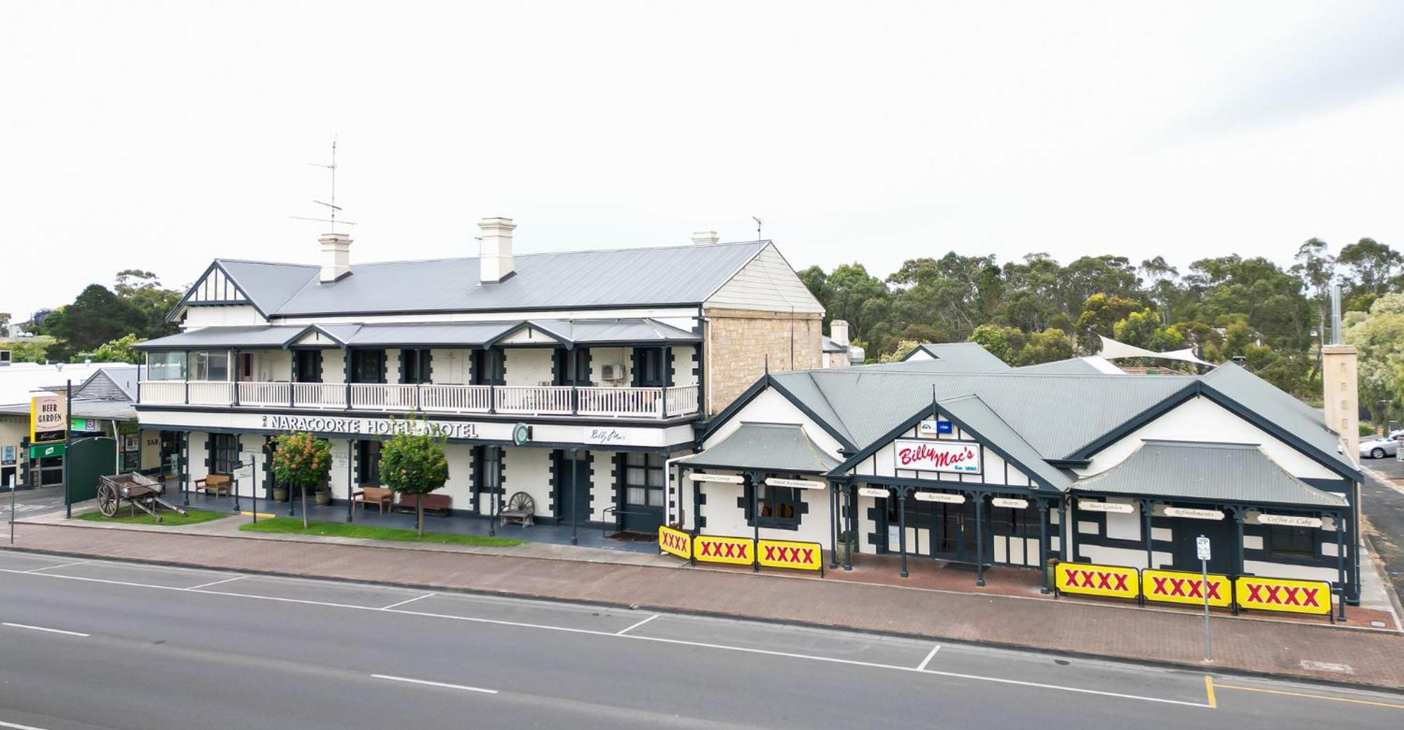 Naracoorte Hotel Motel Zewnętrze zdjęcie